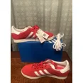thumbnail image 2 of Ad-id-as Originals Gazelle Suede Sneakers 'Scarlet White' JI1534 Men's Size 11 New, 2 of 5