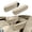 Beige, variant on KBH Front Seat Armrest Cover Replacement for Ford F250 F350 F450 F550 Excursion 1999-2007, 1 Pair Leather Armrest Protector for Truck Interior Accessories, Gray