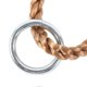 thumbnail image 4 of Lot de 2 anneaux de gymnastique en bois avec corde pour enfants, 4 of 4
