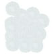 thumbnail image 5 of Fundas para auriculares, almohadillas de 8,5 a 10 cm para la mayoría de los auriculares supraurales. Blanco, 5 of 7
