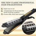thumbnail image 1 of WIFKLSIIPG Ceramic Tourmaline Ionic Flat Iron Hair Straightener Professional Glider PLUG, 1 of 4