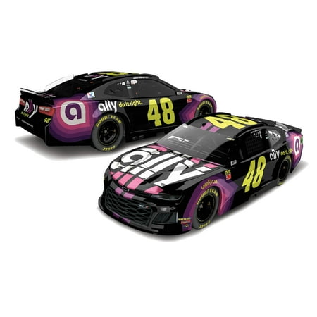 Jimmie Johnson Action Racing 2019 #48 Ally 1:24 Regular Paint Die-Cast Chevrolet Camaro ZL1 - No