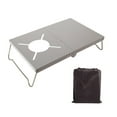 thumbnail image 5 of GOOHOCHY for Burner Support Multi-purpose Table Travel 32X21X8CM Silver, 5 of 8