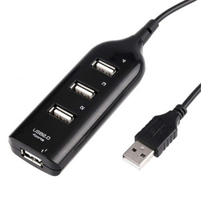 Extensión USB 2.0 4 Puertos