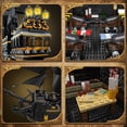 thumbnail image 3 of Kit de bloques de construcción Mold King Black Pearl Pirate Ship 5266 piezas, 3 of 7