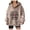 Khaki, variant on Dance Like Like Rudolph Santa Love Jesu Christmas Hoodies for Women Christian Pullover Sweatshirt