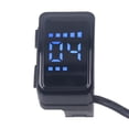 thumbnail image 1 of BuyWeek Écran LCD De Vélo électrique, Panneau De Commande De Compteur D'affichage LCD étanche IP65 pour Accessoires De Modification De Vélo électrique De Vélo électrique, 1 of 5