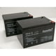 PowerStar PS12-15-2Pack-12 12V- 15Ah F2 Batterie pour Peg Perego DJW12-12 DMU12-12 – image 1 sur 1