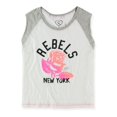 thumbnail image 1 of Camiseta gráfica Rebels de Aeropostale para mujer, blanca, mediana Aeropostale Camiseta gráfica, 1 of 2