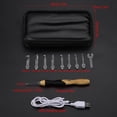 thumbnail image 2 of LED Sewing Hooks,  To Touch LED Knitting Hooks, Proable Crochet Learner Families For Knitting Lover Home Colleagues Travel Crocheting Friends, 2 of 8