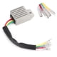 thumbnail image 4 of Rectificador regulador de voltaje de motocicleta 31410-KZ1-670 apto para Honda XR250 XR250R 86-04VehiclePartsAndAccessories Fyydes Descripción de la referencia, 4 of 6