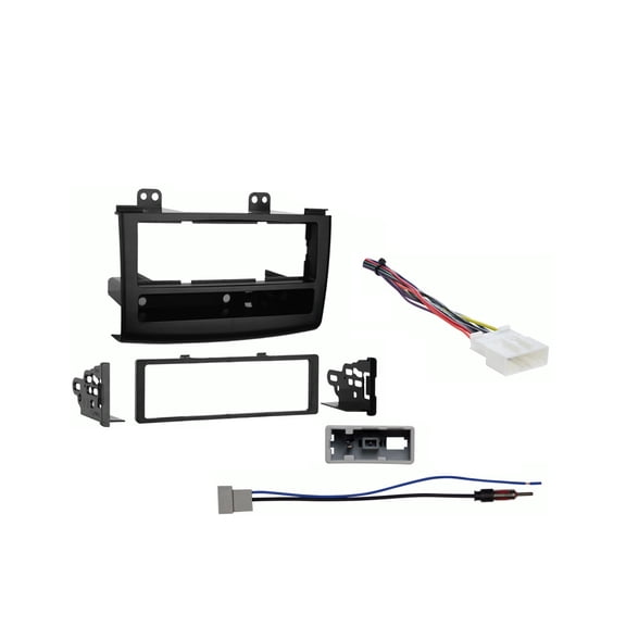 Metra Single DIN Stereo Harness Radio Install Dash Kit for 2008-2010 Nissan Rogue