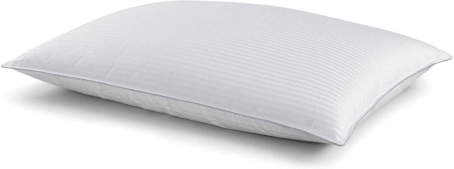 The Seasons Collection White Down Standard/Queen Back Sleeper Pillow
