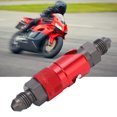 thumbnail image 2 of LHCER Brake Line Quick Release Connect Adapter Aluminum Alloy Fitting for Oil Fuel Fluid Hose,Brake Line Coupling,Brake Line Quick Release, 2 of 8