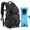 Black-22 Liters, variant on 22l Hydration Hikingpack With 3l Water Bladder For Women And Men