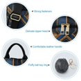 thumbnail image 7 of FORMRS Women's Travel Backpack Purse Anti-Theft Hidden Pockets Casual Shoulder Bag, Elegant Geometric Pattern, 7 of 7