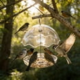 thumbnail image 4 of Bird Feeder Scattering And Spilling For Feeding Parrots And Mynas With Hanging Bird Feed Box Automatic Feeder, 4 of 9