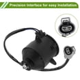 thumbnail image 3 of Motor del ventilador del radiador Unique Bargains para Lexus RC300 2016-2024 Ventilador de enfriamiento del motor silencioso No.1636331140 1 Pc, 3 of 6