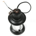 thumbnail image 5 of Retro 8 Heads Rustic Wood Chandelier Industrial Oil Lamp Shape Ceiling Lamp, 5 of 9