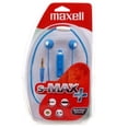 thumbnail image 1 of Audífonos alámbricos Maxell intrauriculares con micrófono, 1 of 1