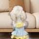 thumbnail image 1 of Vestido de arnés para perro, vestido de verano, vestido para niña, accesorios para fotos para perros pequeños, ropa de verano para mascotas, falda L, 1 of 9
