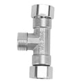 thumbnail image 3 of 3 Way Connector Pipe Fittings Pipe Fitting Tee Hose Connector Tee Connector for Air Gas Water Pipe, 3 of 8