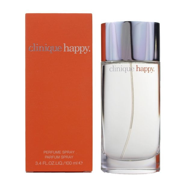 Clinique Happy Eau de Parfum Spray, for Women, 3.4 Oz - Walmart.com
