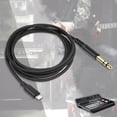 thumbnail image 4 of Cable audio estéreo USB C a 6 35 mm 1/4 TRS TYPE-C (2 M), 4 of 9