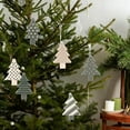 thumbnail image 6 of 6-Piece Soft Rubber Christmas Tree Pendant Set for Holiday Decorations, 6 of 6