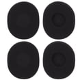 thumbnail image 1 of Almohadillas de repuesto para auriculares Troglfold H800 (4 unidades, negras), 1 of 8