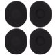 thumbnail image 1 of Almohadillas de repuesto para auriculares Troglfold H800 (4 unidades, negras), 1 of 8