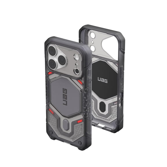 UAG Monarch Pro Case Case for iPhone 18 Pro/iPhone 17 Pro, VEIL Ash, MagSafe Compatible, Multi-Layer Protection, Featherlight, Impact Absorption, Traction Grip, Military Grade Drop Tested