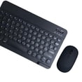 thumbnail image 4 of -Slim Keycap KeyCap Wireless Bluetooth Recargable para Tabletas de Negro con ratón Baoblaze Teclado bluetooth, 4 of 4