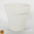 thumbnail image 1 of Design Toscano CF4102 Cachepot de Fleurs dans l'Urne Sombre, 15.5", Blanc, 1 of 1