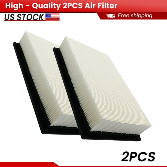 ACB ZONE 2 x Engine Air Filter for Ford Explorer Lincoln Aviator Navigator, OEM Engine Air Filter (CA9332)