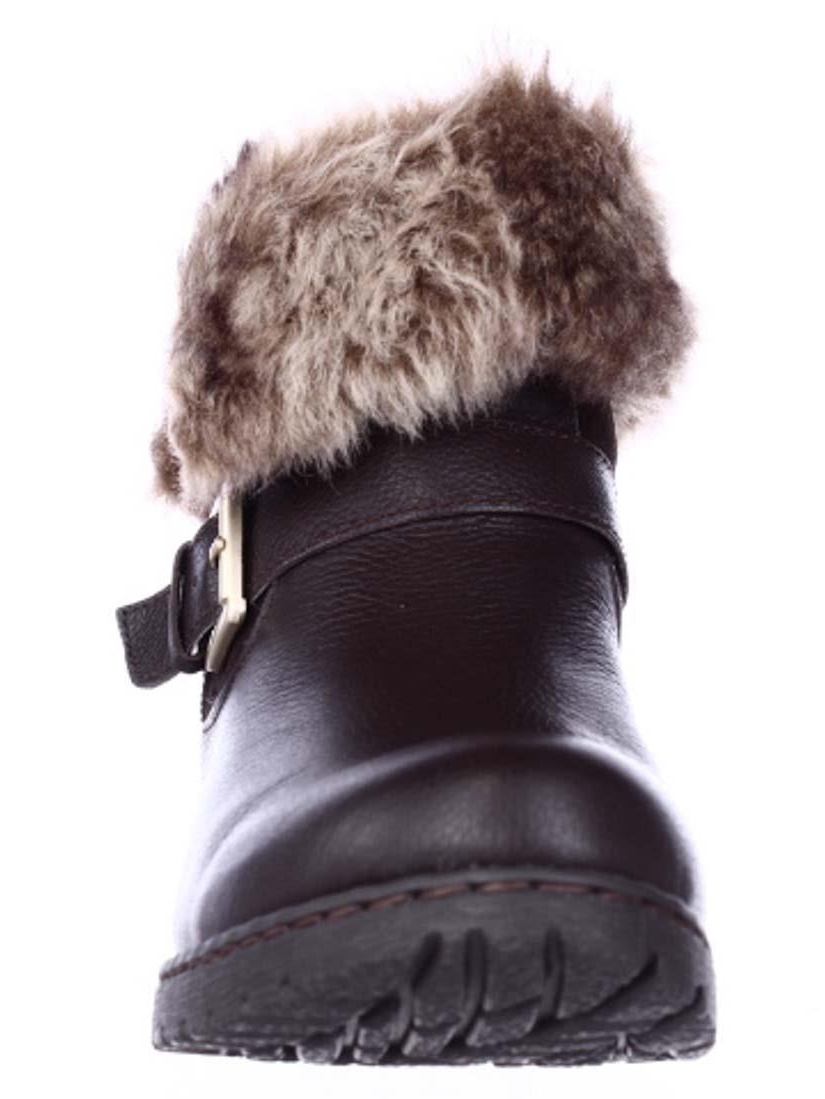 born fur lined boots