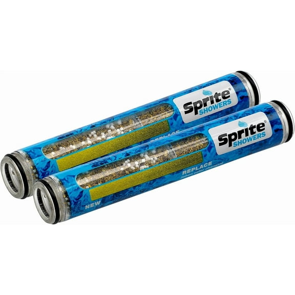 HHC-2 Hand Held Replacement Shower Filter Cartridge, 2-Pack, Blue