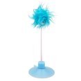 thumbnail image 1 of Cat Teaser Interactive Plush Cat Scratching Toy Kitten Ball Toy with Suction Cup, 1 of 8