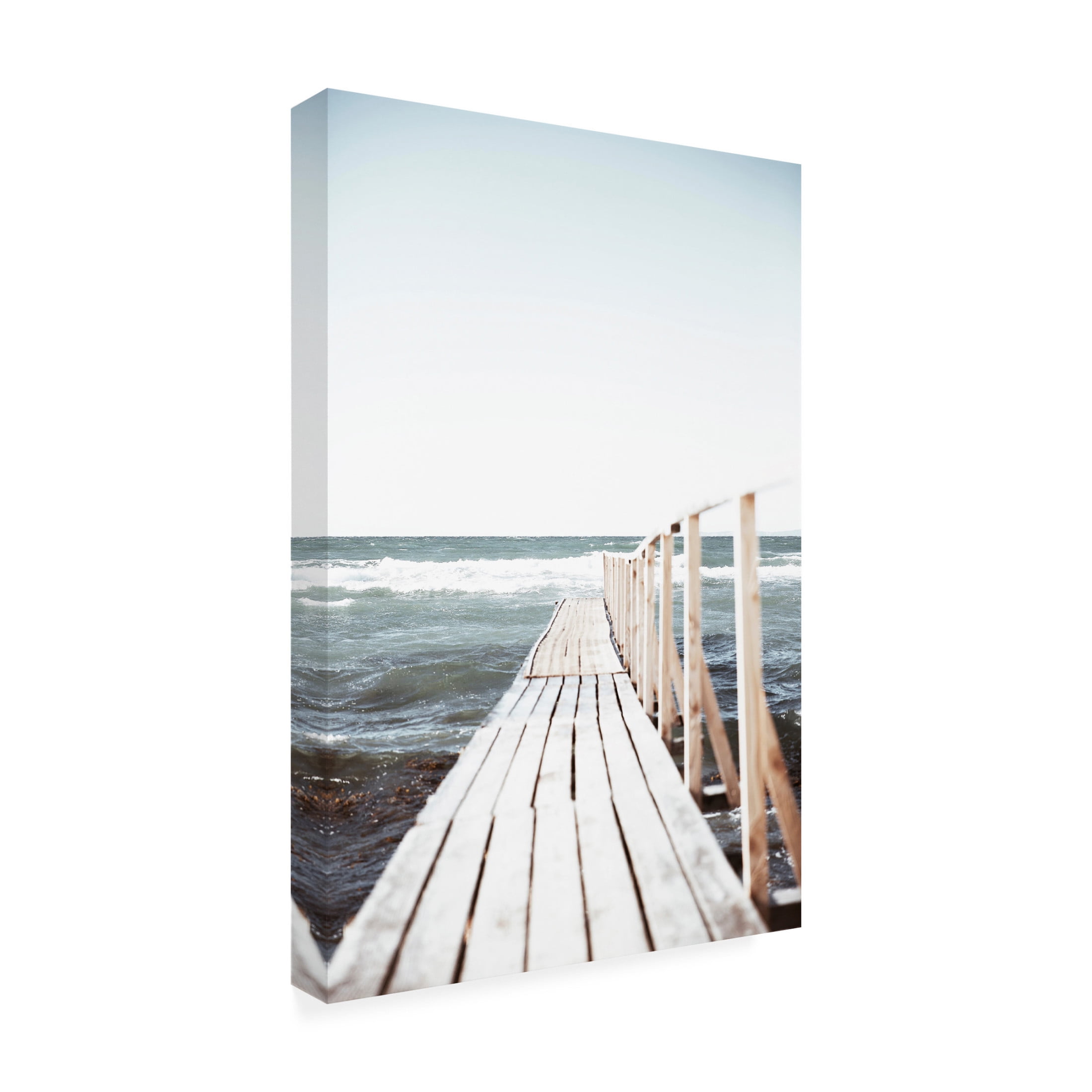 Canvas Wall Art - Krista Broadway 'Shelby' Wall Art for Living Room, Bedroom, or Office Décor by Trademark Fine Art - 12 x 19 Inches