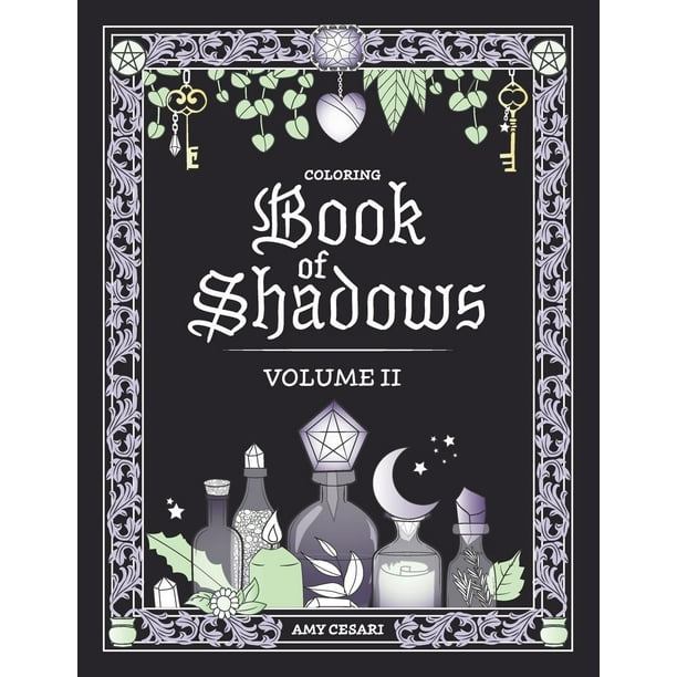 Coloring Book of Shadows Volume II (Paperback)