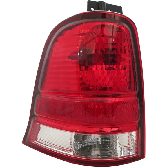 TYC 11-5968-00-9 Left Side Tail Light Assembly for 04-07 Ford Freestar FO2800183