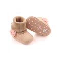thumbnail image 2 of Newborn Toddler Baby Autumn Soft Sole Crib Anti-slip Shoes Pre Walkers, 2 of 4