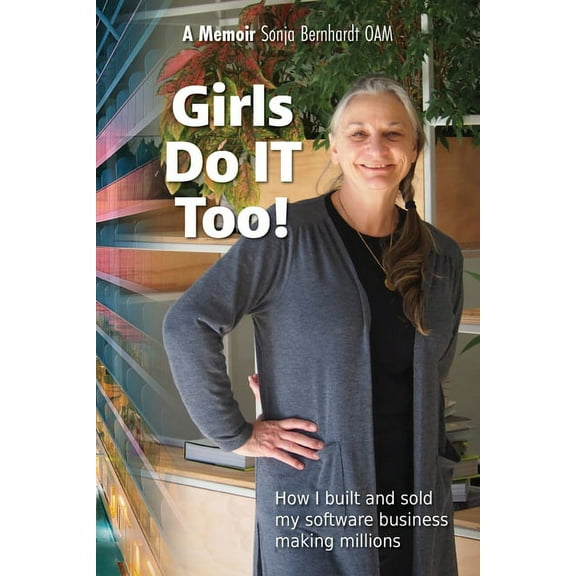 Girls Do IT Too, (Paperback)