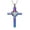 Rainbow, variant on Birthstone Cross Cremation Ashes Urn Pendant Necklace Memorial Keepsake Jewelry Lord’s Prayer Cross Ashes Necklaces for Women / Men /Love Ones