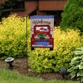 thumbnail image 6 of Briarwood Lane Red Truck Burlap Patriotic Garden Flag, 6 of 7