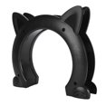 thumbnail image 1 of Porte Intérieure de Chat, Porte Décorative de Trou de Chat Installation Facile pour le Mur pour Chiot Blanc, Noir, Brun, 1 of 8