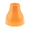 thumbnail image 4 of Colorful Hanging Light Pendant Lamp Lampshade Ceiling Light Cover Chandelier Shade Orange, 4 of 9