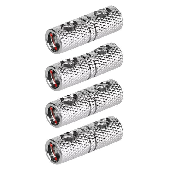 4PCS Coupler Terminal Butt Connector 8 Gauge Input and Output Power Wire CouplerTAPDRA Spare Part
