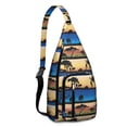 thumbnail image 1 of Expedition Sling Pack - Rugged Adventure Shoulder Bag with Adjustable Straps, Perfect for Cycling & Outdoor Photography, 1 of 4