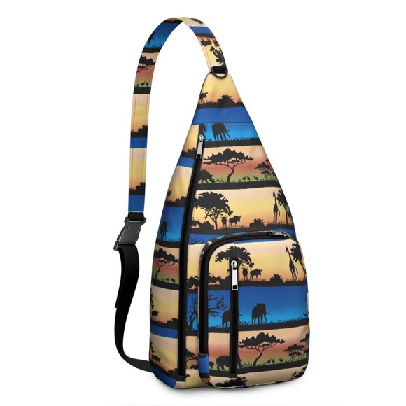 Expedition Sling Pack - Rugged Adventure Shoulder Bag with Adjustable Straps, Perfect for Cycling & Outdoor Photography